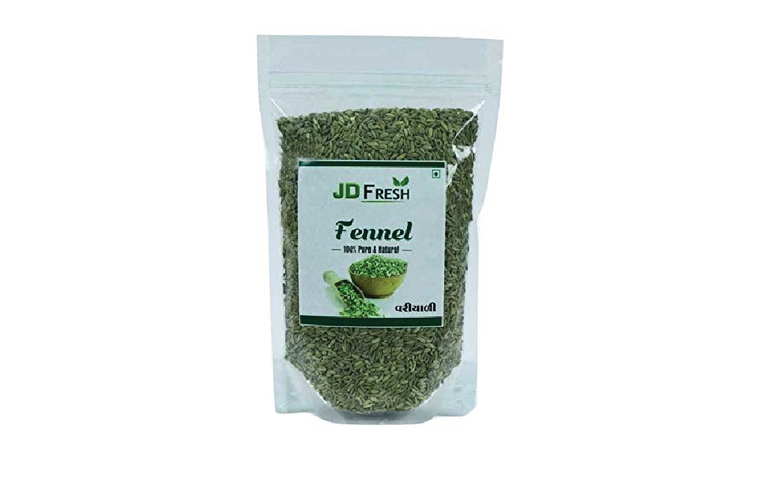 JD Fresh Fennel 100% Pure & Natural   Pack  500 grams